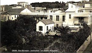 Oran - Rue Beranger - Dames africaines
